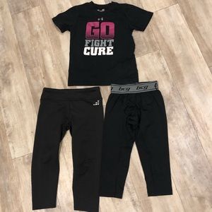 Kids athletic pack
